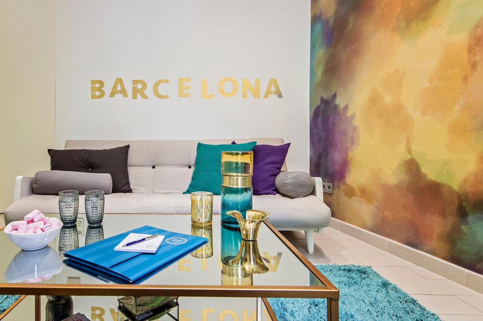 Sweett - Sants Apartman Barcelona Szoba fotó