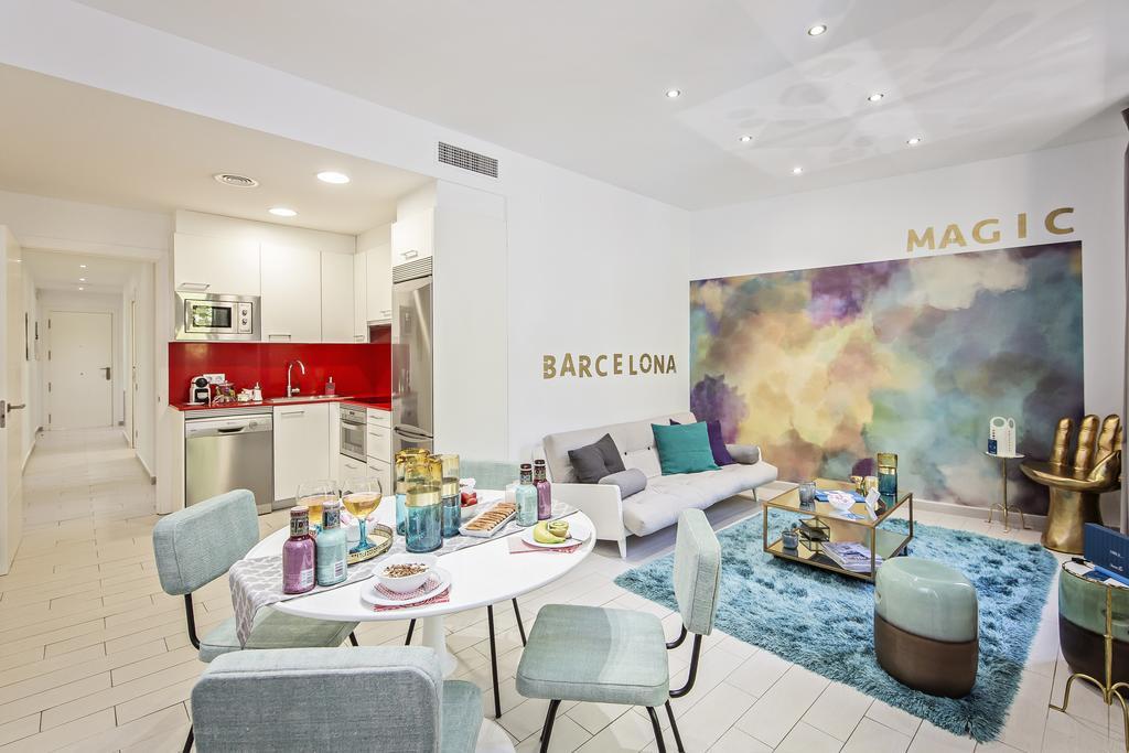 Sweett - Sants Apartman Barcelona Kültér fotó