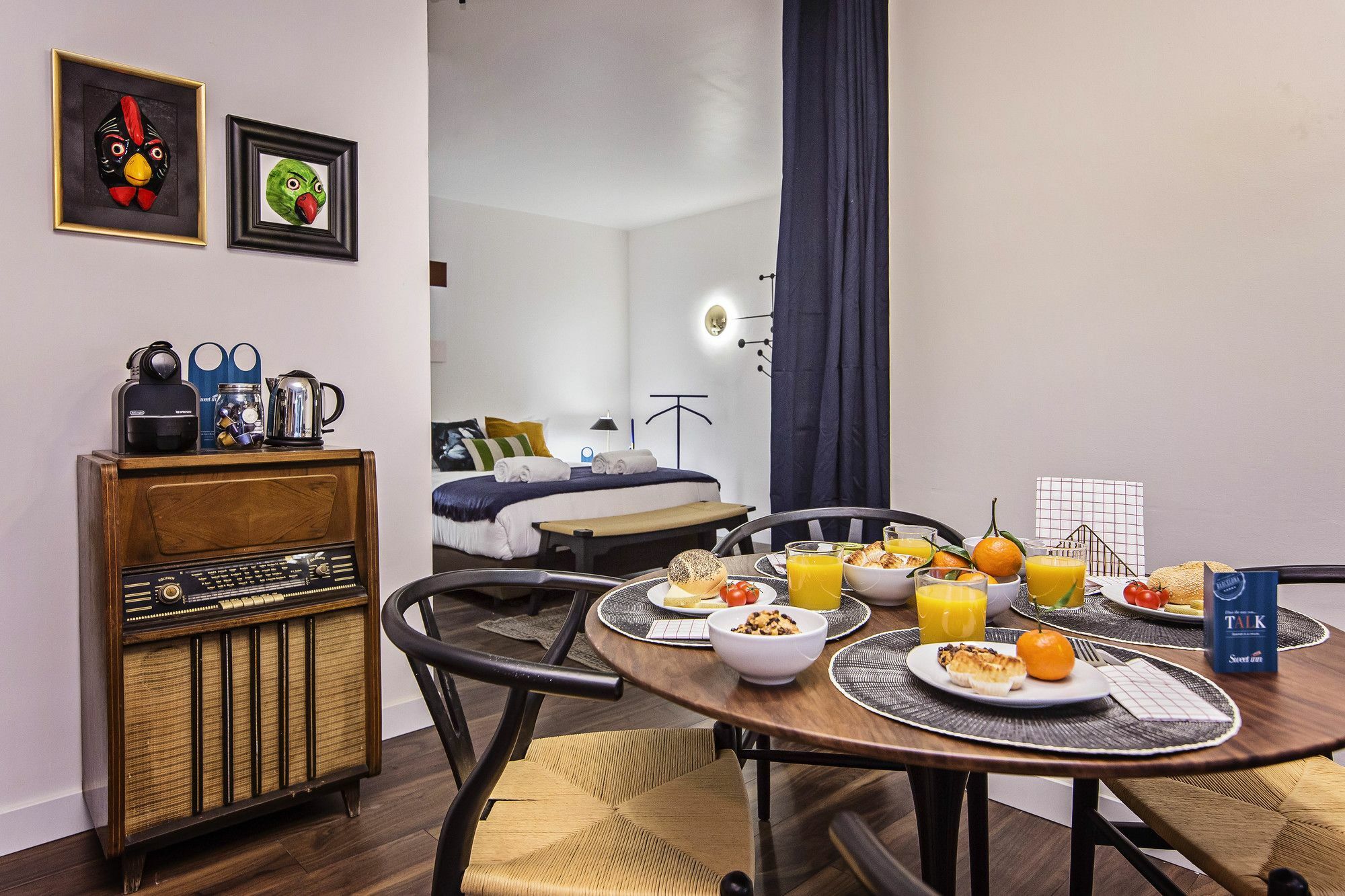 Sweett - Sants Apartman Barcelona Kültér fotó