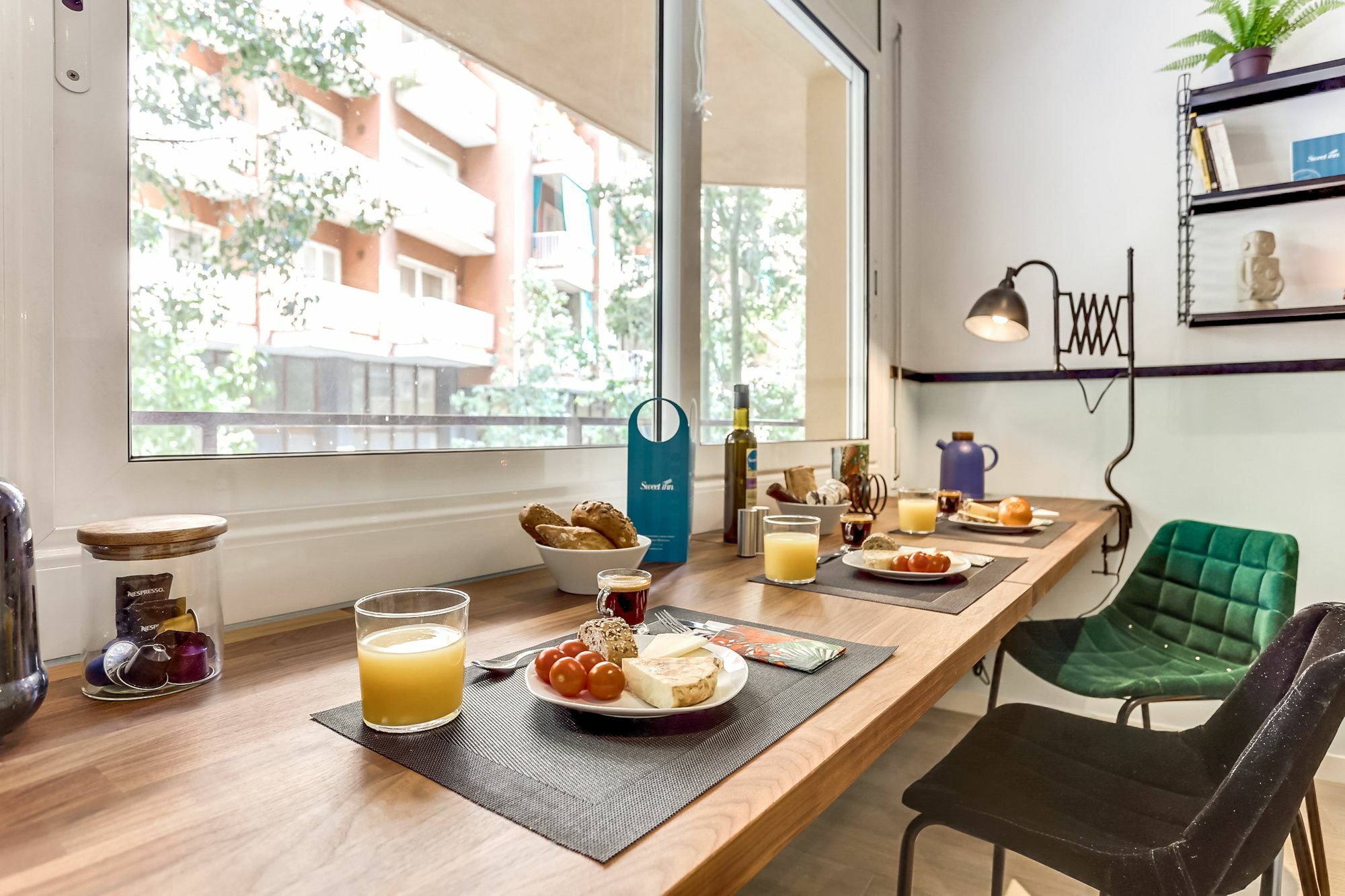 Sweett - Sants Apartman Barcelona Kültér fotó