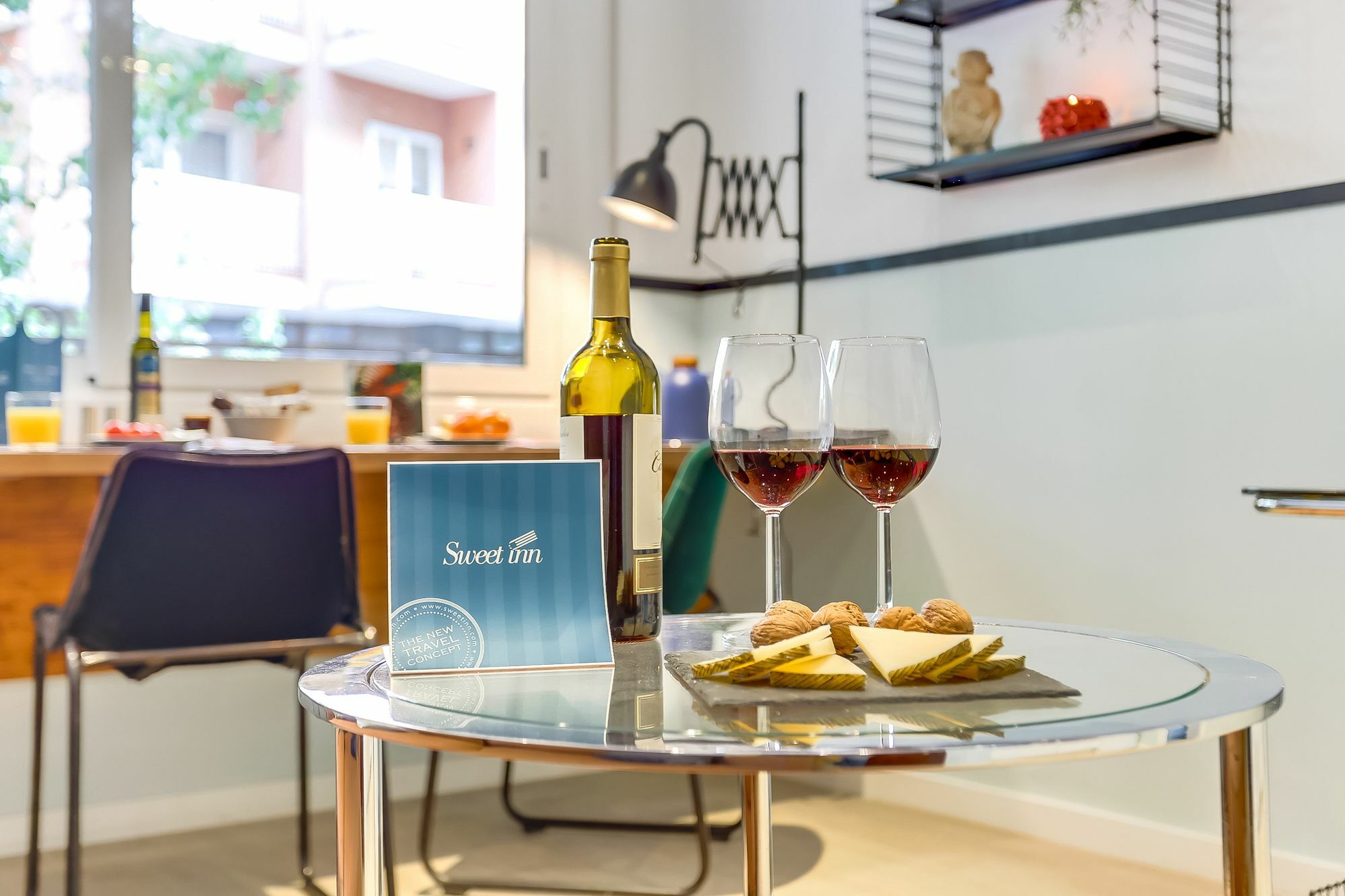 Sweett - Sants Apartman Barcelona Kültér fotó