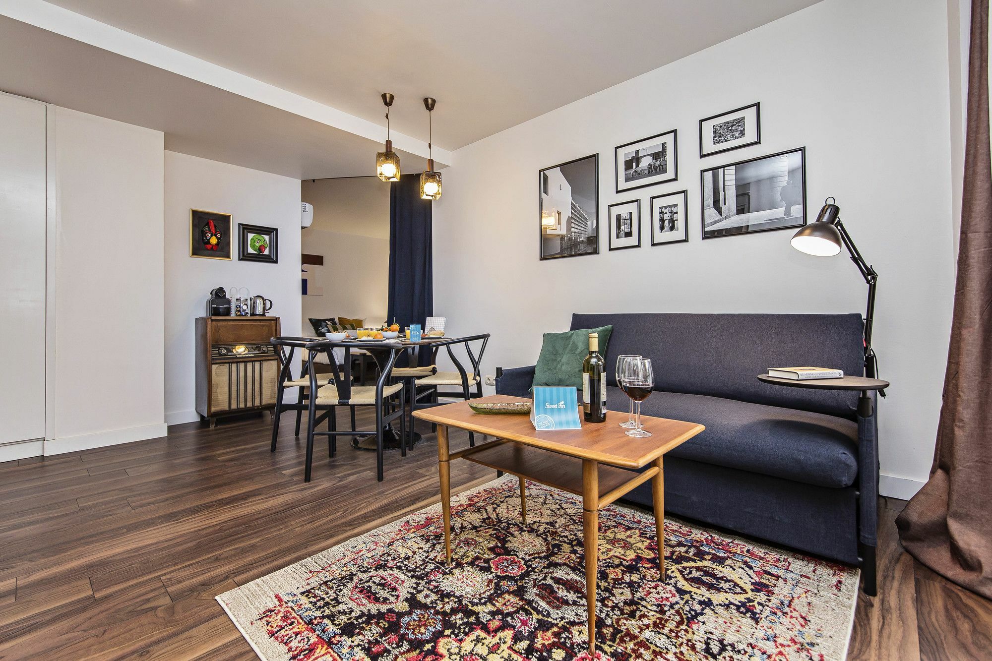 Sweett - Sants Apartman Barcelona Kültér fotó