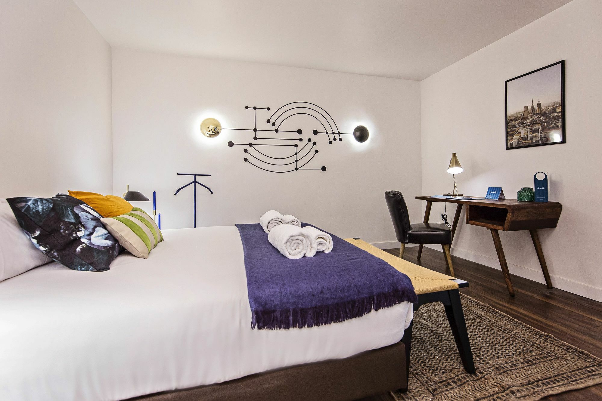 Sweett - Sants Apartman Barcelona Kültér fotó