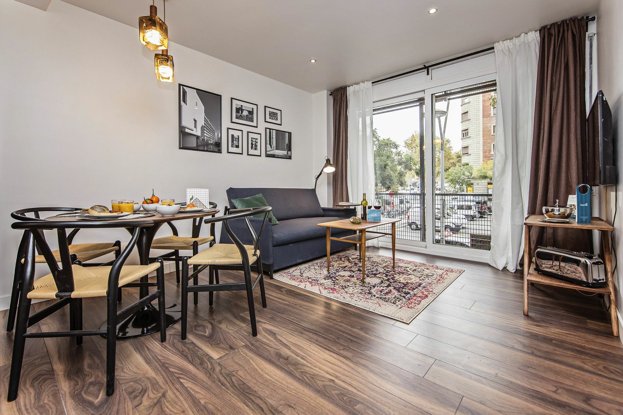 Sweett - Sants Apartman Barcelona Kültér fotó