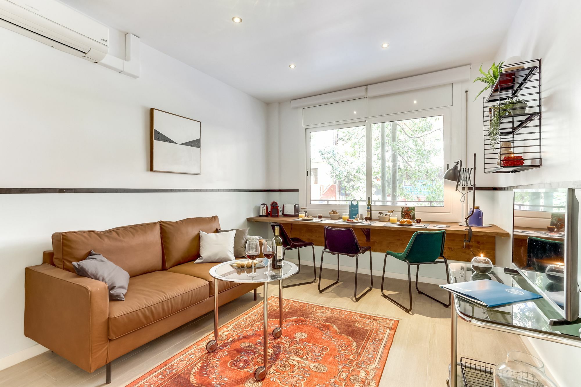 Sweett - Sants Apartman Barcelona Kültér fotó