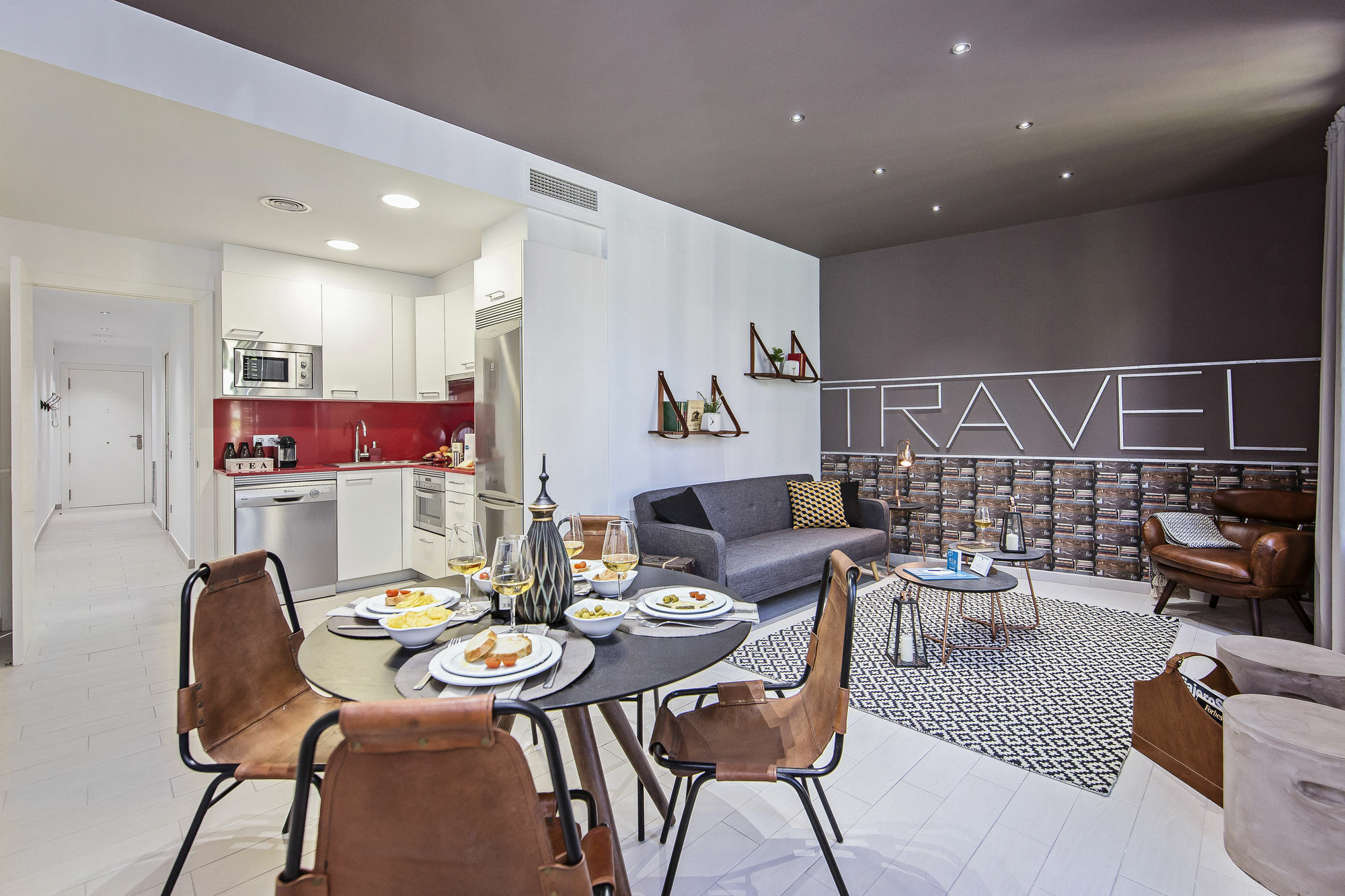 Sweett - Sants Apartman Barcelona Kültér fotó