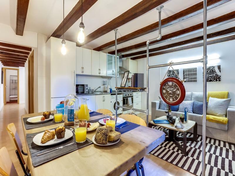 Sweett - Sants Apartman Barcelona Kültér fotó