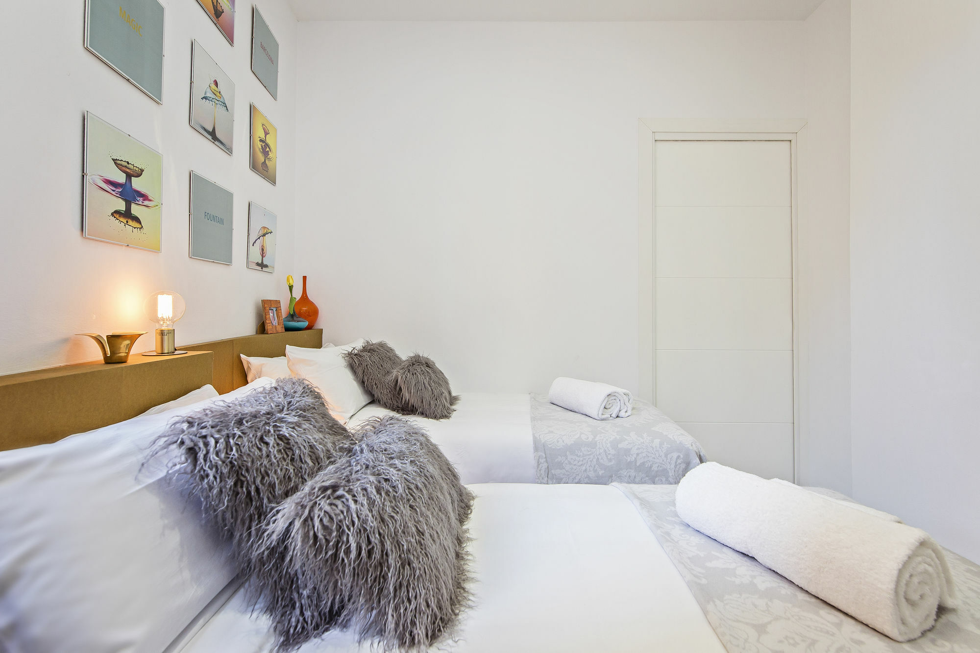 Sweett - Sants Apartman Barcelona Kültér fotó