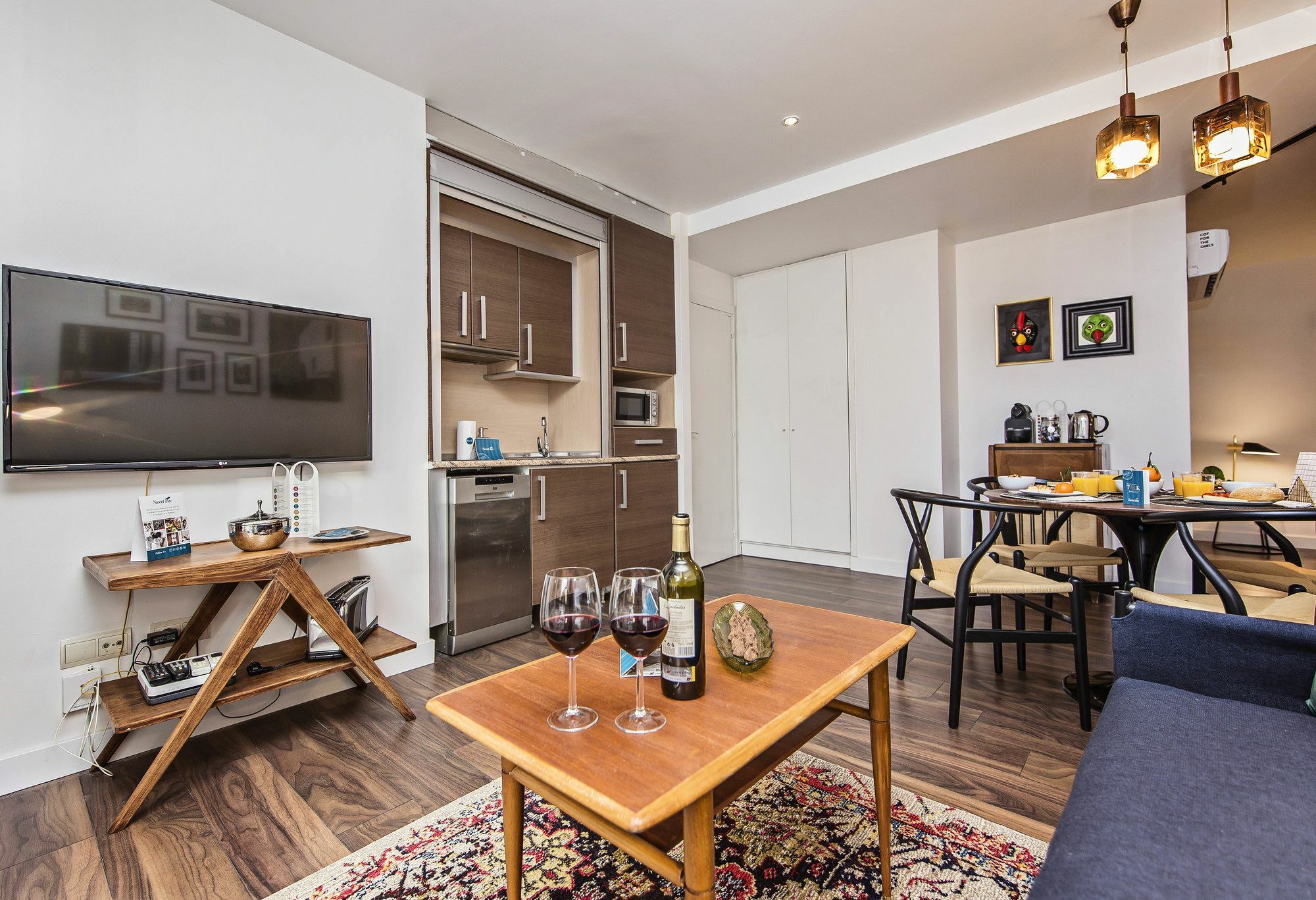 Sweett - Sants Apartman Barcelona Kültér fotó